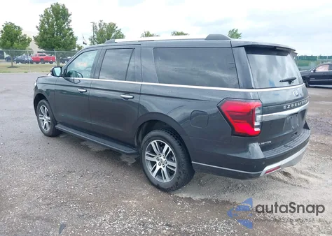 2024 Ford Expedition Limited Max z USA, uszkodzony, nr VIN 1FMJK2A87REA33491